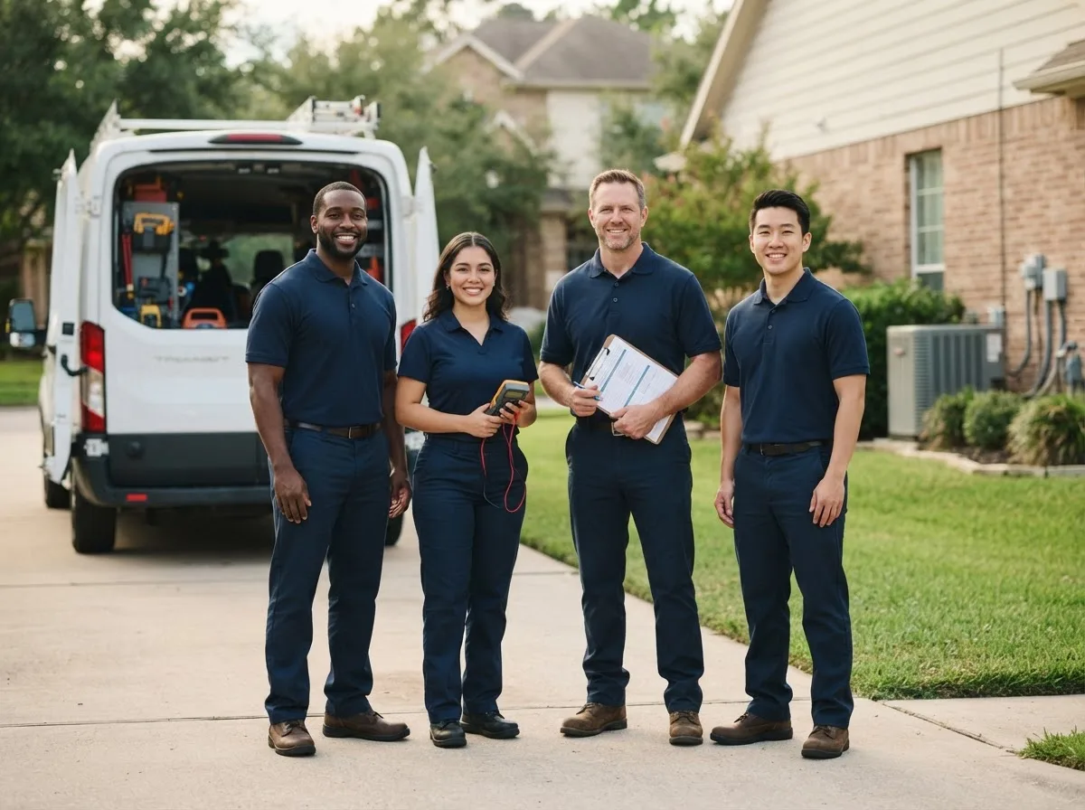 Certified HVAC technician near Simpson, WV